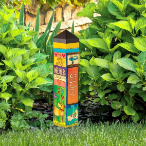 Custom Personalized Art Poles